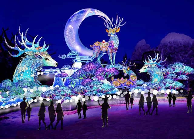 Séjour 2023 - La fête des lanternes chinoises