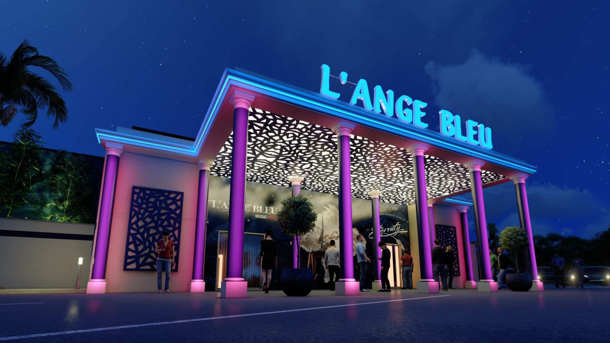 Cabaret l'Ange Bleu